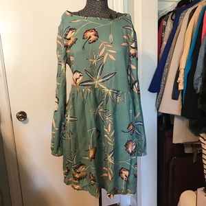 ROXY long sleeve dress